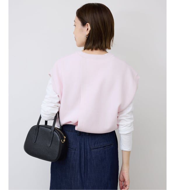 SLOBE IENA「《追加》ダブルフェイスバックオープンベスト」|ベスト・ジレ|