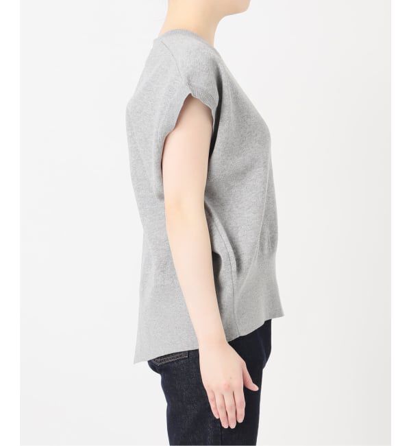 SLOBE IENA「《追加》ダブルフェイスバックオープンベスト」|ベスト・ジレ|