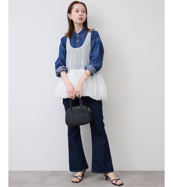 SLOBE IENA「バルーンタンクトップ」|ニット・セーター|