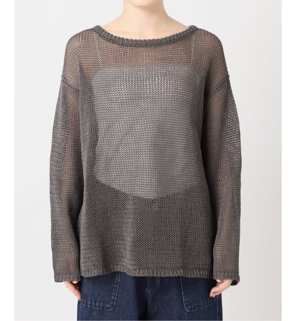 IENA「ギマコットンプルオーバー」|ニット・セーター|