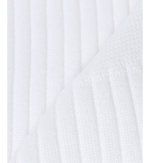 SLOBE IENA「piedi nudi/ピエディヌーディ SLOBE別注 リブソックス 1261700」|ソックス|