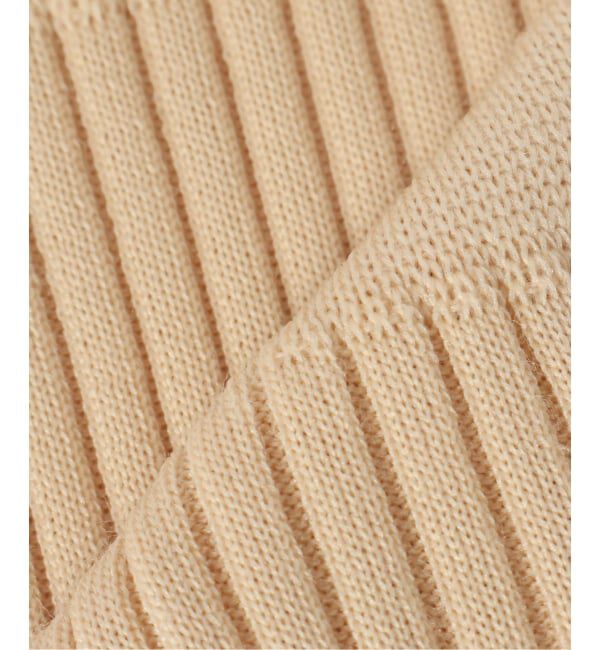 SLOBE IENA「piedi nudi/ピエディヌーディ SLOBE別注 リブソックス 1261700」|ソックス|