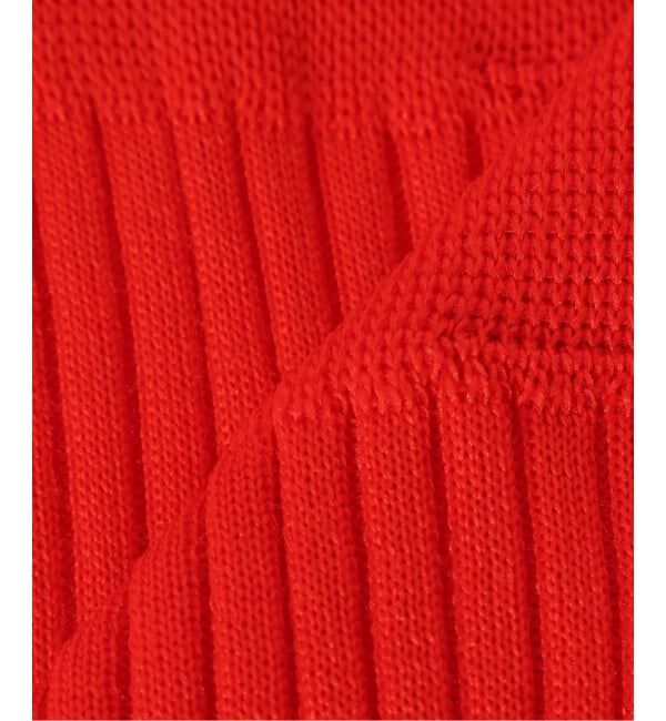 SLOBE IENA「piedi nudi/ピエディヌーディ SLOBE別注 リブソックス 1261700」|ソックス|