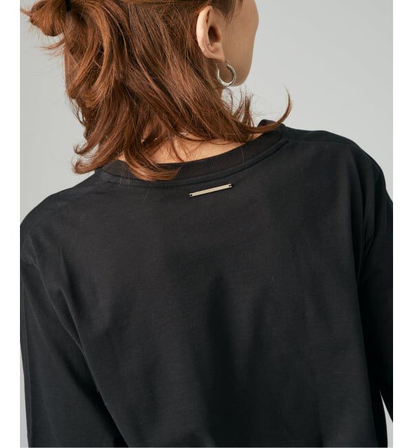 VERMEIL par iena「ディオラマ クルーネックロングスリーブ Tシャツ」|Tシャツ・カットソー|