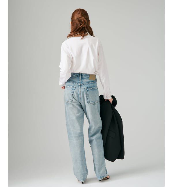 VERMEIL par iena「ディオラマ クルーネックロングスリーブ Tシャツ」|Tシャツ・カットソー|