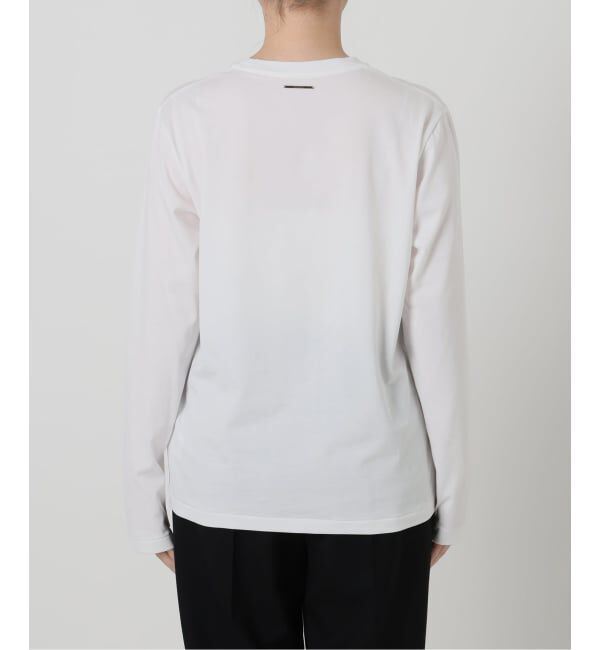 VERMEIL par iena「ディオラマ クルーネックロングスリーブ Tシャツ」|Tシャツ・カットソー|