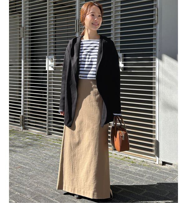 SLOBE IENA「《WEB限定》ニットフーディーカーディガン」|カーディガン|