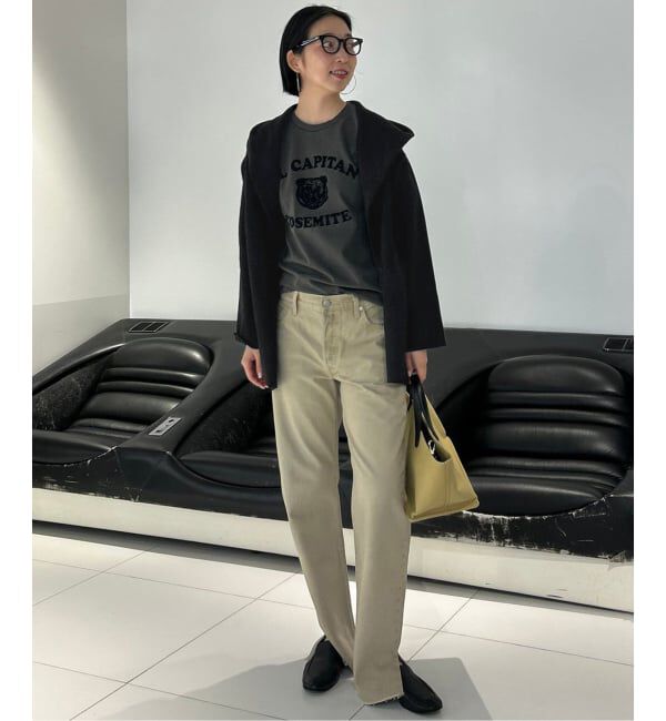 SLOBE IENA「《WEB限定》ニットフーディーカーディガン」|カーディガン|