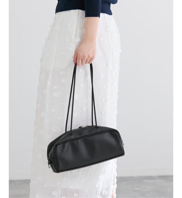 IENA「《新色/追加》＆MyuQ/アンドミューク KAKU バッグ MCB096」|ショルダー・メッセンジャー|