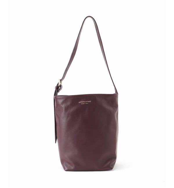 SLOBE IENA「ANTONELLO MASI SLOBE別注 バケツバッグ LUANA」|ショルダー・メッセンジャー|