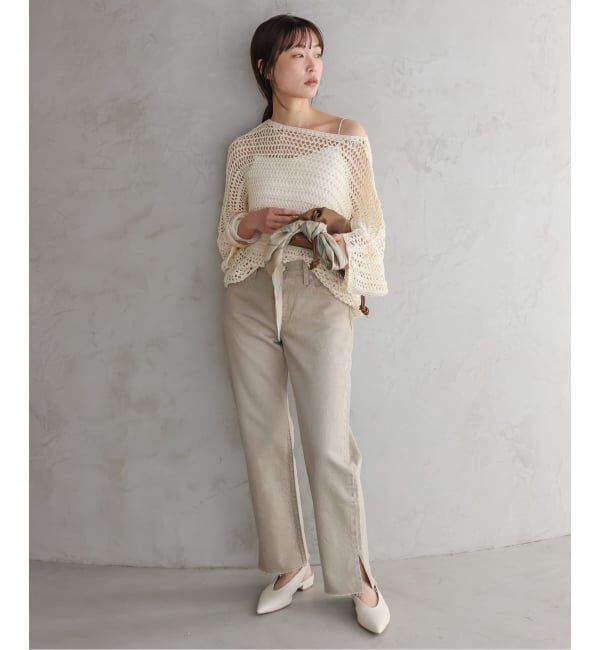 SLOBE IENA「《追加》SLOBE レザーフラットシューズ」|その他|