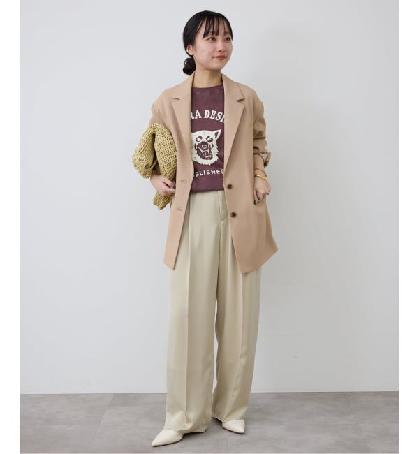 SLOBE IENA「《追加》SLOBE レザーフラットシューズ」|その他|