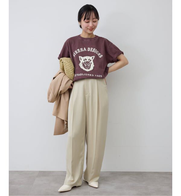 SLOBE IENA「《追加》SLOBE レザーフラットシューズ」|その他|