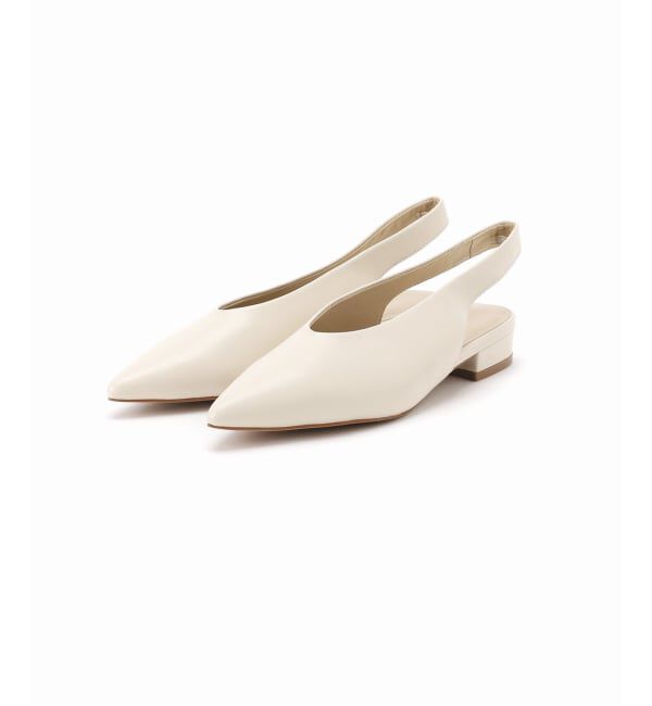 SLOBE IENA「《追加》SLOBE レザーフラットシューズ」|その他|