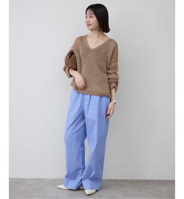 SLOBE IENA「《追加》SLOBE レザーフラットシューズ」|その他|