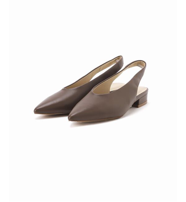 SLOBE IENA「《追加》SLOBE レザーフラットシューズ」|その他|