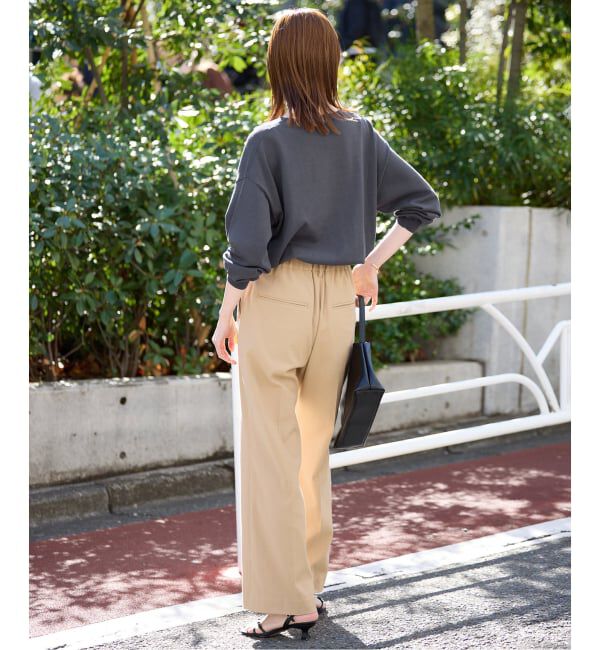 SLOBE IENA「《シリーズあり》コットンキュプラプルオーバー」|ニット・セーター|