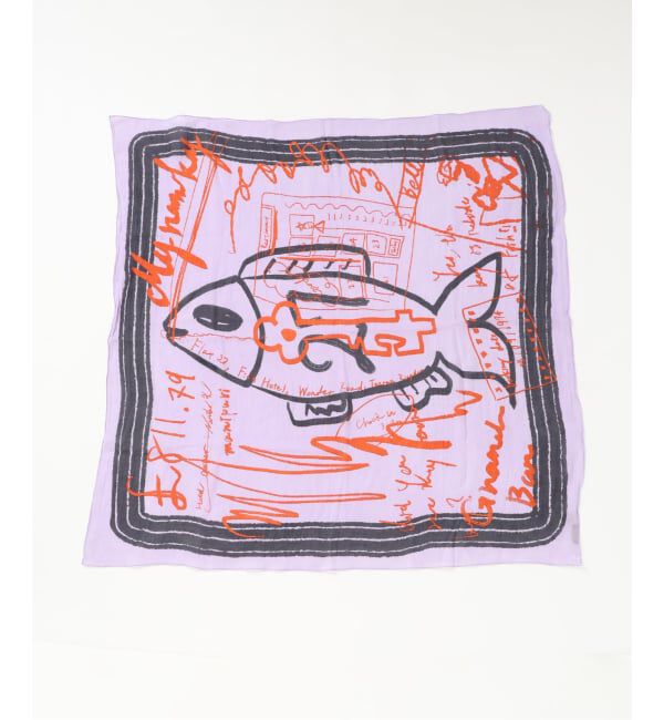 VERMEIL par iena「manipuri マニプリ インドストール インバージョンフィッシュ 0161333102」|ストール|