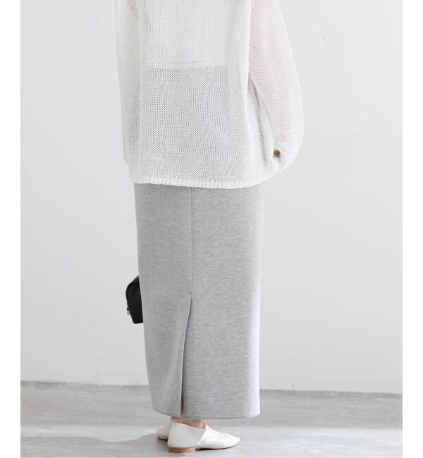 IENA「《セットアップ対応》ダンボールニットスカート」|スカート|