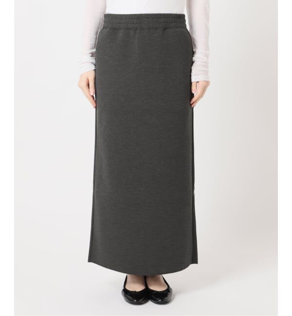 IENA「《セットアップ対応》ダンボールニットスカート」|スカート|