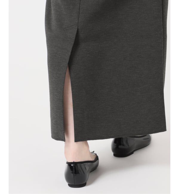 IENA「《セットアップ対応》ダンボールニットスカート」|スカート|