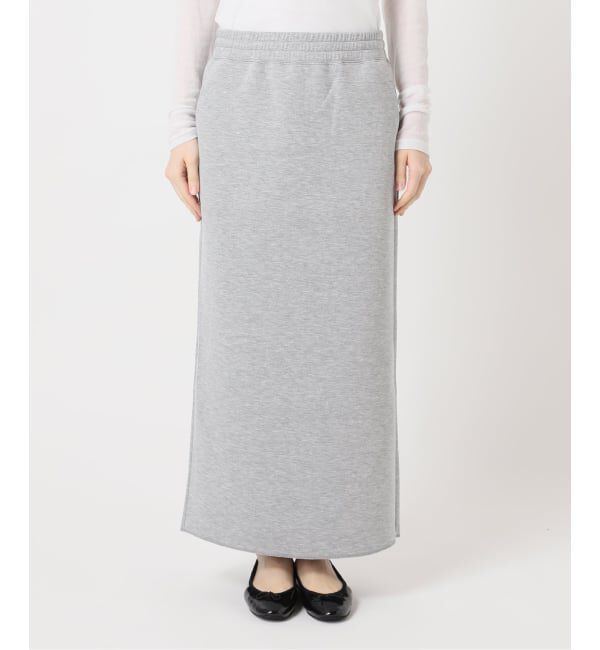 IENA「《セットアップ対応》ダンボールニットスカート」|スカート|