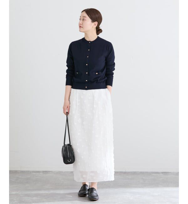 IENA「《アンサンブル対応/新色あり/追加2》PARIGI カーディガン」|カーディガン|