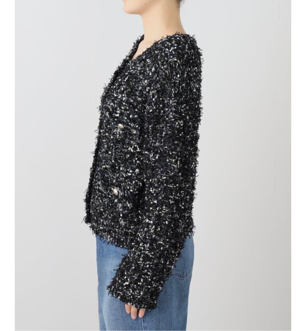 SLOBE IENA「ニットツイードジャケット」|その他|