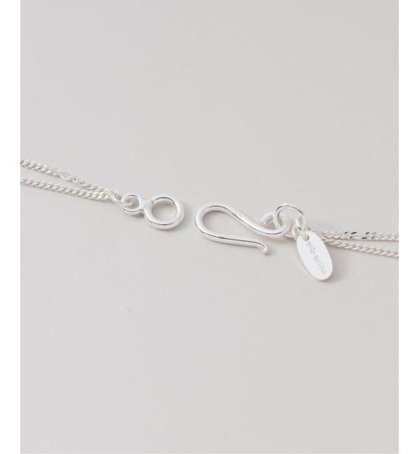 IENA「quip queint/クィップ クエイント germe hang necklace ネックレス QU246」|ネックレス|