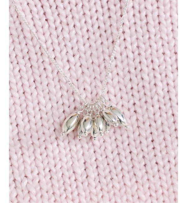 IENA「quip queint/クィップ クエイント germe hang necklace ネックレス QU246」|ネックレス|