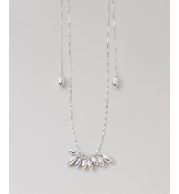 IENA「quip queint/クィップ クエイント germe hang necklace ネックレス QU246」|ネックレス|