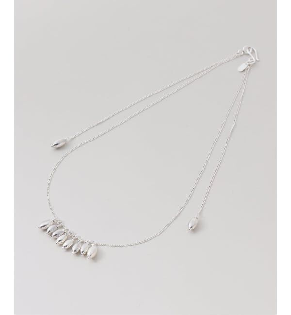 IENA「quip queint/クィップ クエイント germe hang necklace ネックレス QU246」|ネックレス|
