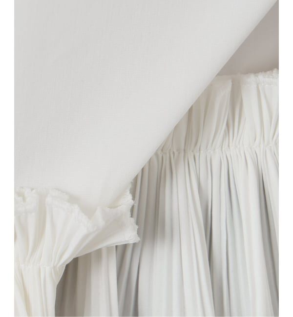 VERMEIL par iena「プリーツボウタイブラウス」|シャツ・ブラウス|