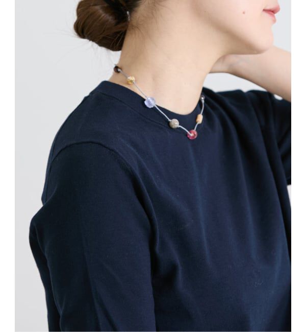 IENA「《予約》Sisi Joia/シシジョイア 別注 EX ストーンネックレス」|ネックレス|