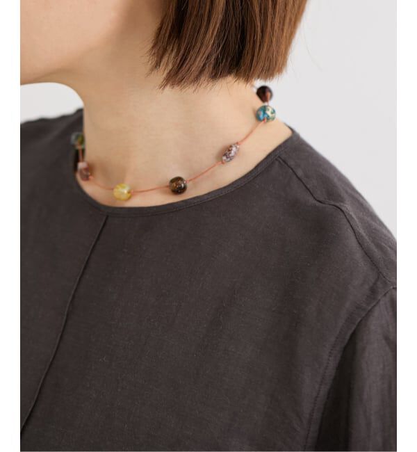 IENA「《予約》Sisi Joia/シシジョイア 別注 EX ストーンネックレス」|ネックレス|