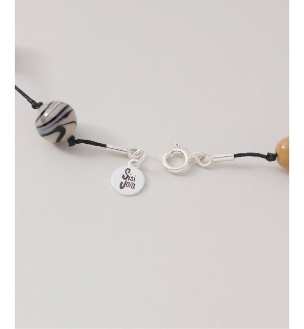 IENA「《予約》Sisi Joia/シシジョイア 別注 EX ストーンネックレス」|ネックレス|