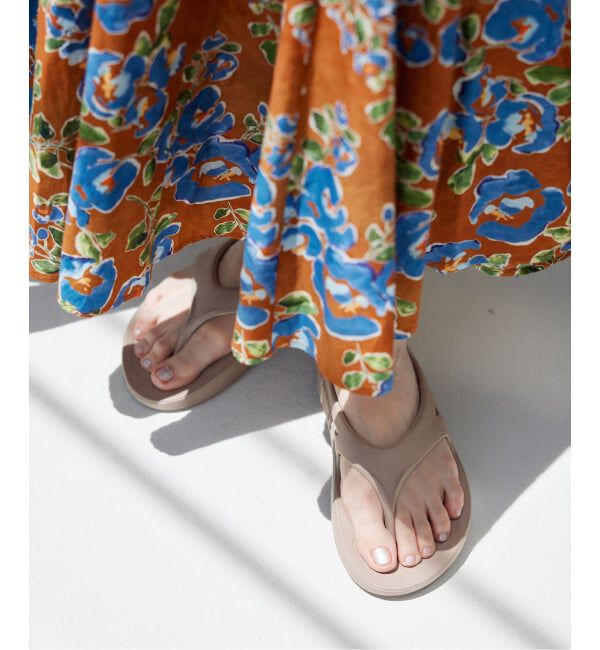 SLOBE IENA「《追加予約》OOFOS/ウーフォス Ooriginal リカバリーサンダル」|サンダル|