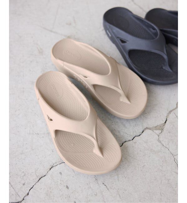 SLOBE IENA「《追加予約》OOFOS/ウーフォス Ooriginal リカバリーサンダル」|サンダル|