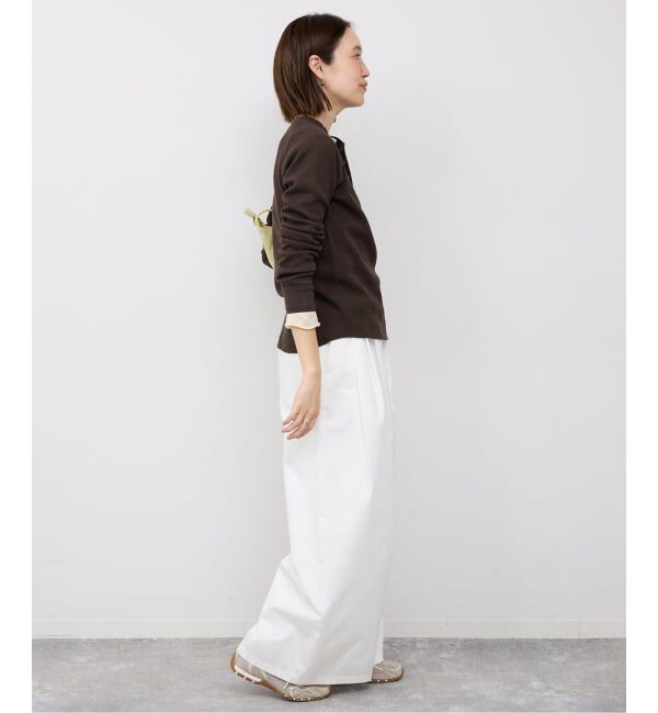 SLOBE IENA「FAITH/フェイス SLOBE別注 ワッフルカットソー」|Tシャツ・カットソー|