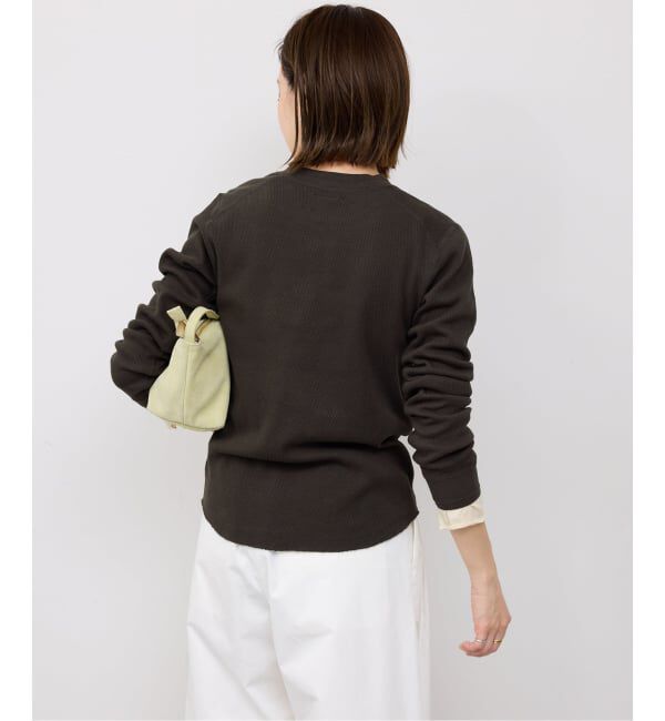 SLOBE IENA「FAITH/フェイス SLOBE別注 ワッフルカットソー」|Tシャツ・カットソー|