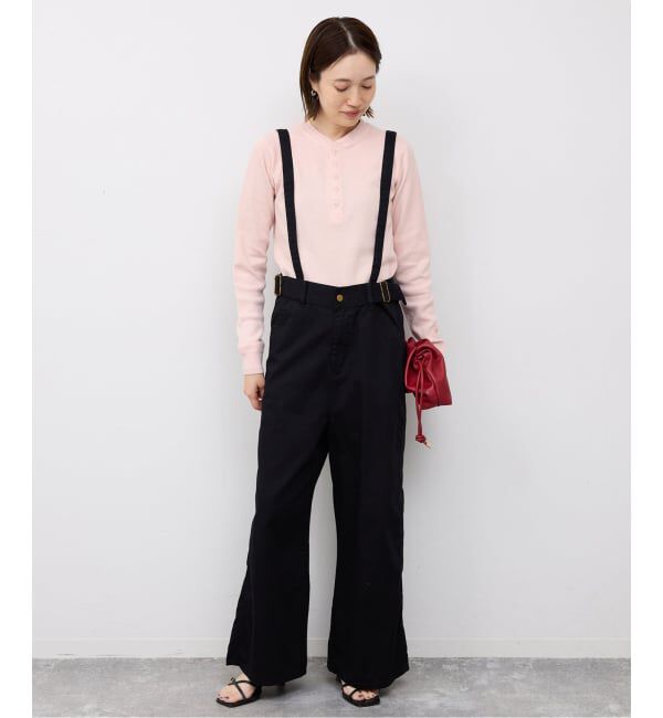 SLOBE IENA「FAITH/フェイス SLOBE別注 ワッフルカットソー」|Tシャツ・カットソー|