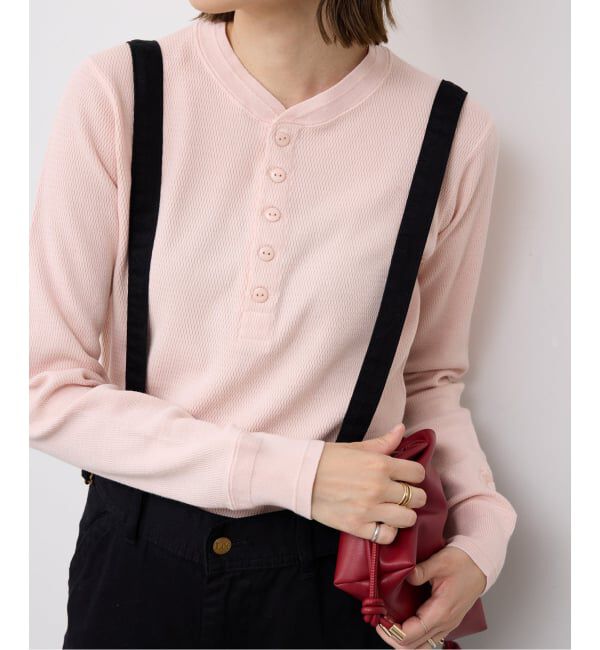 SLOBE IENA「FAITH/フェイス SLOBE別注 ワッフルカットソー」|Tシャツ・カットソー|