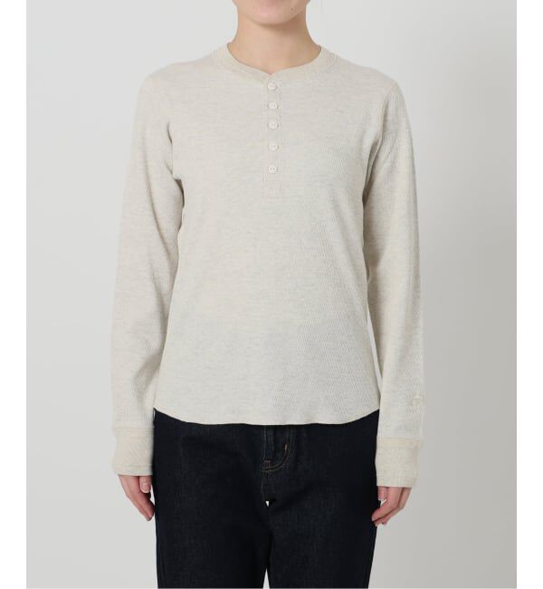 SLOBE IENA「FAITH/フェイス SLOBE別注 ワッフルカットソー」|Tシャツ・カットソー|