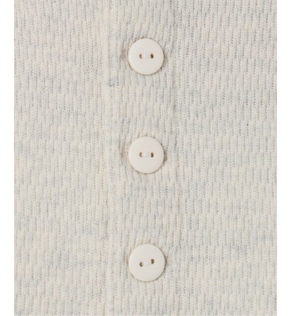 SLOBE IENA「FAITH/フェイス SLOBE別注 ワッフルカットソー」|Tシャツ・カットソー|