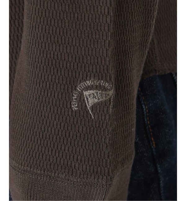 SLOBE IENA「FAITH/フェイス SLOBE別注 ワッフルカットソー」|Tシャツ・カットソー|