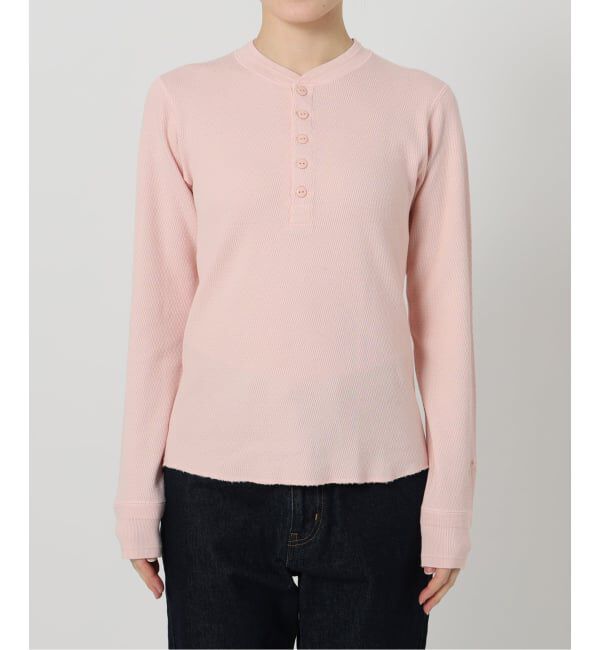 SLOBE IENA「FAITH/フェイス SLOBE別注 ワッフルカットソー」|Tシャツ・カットソー|