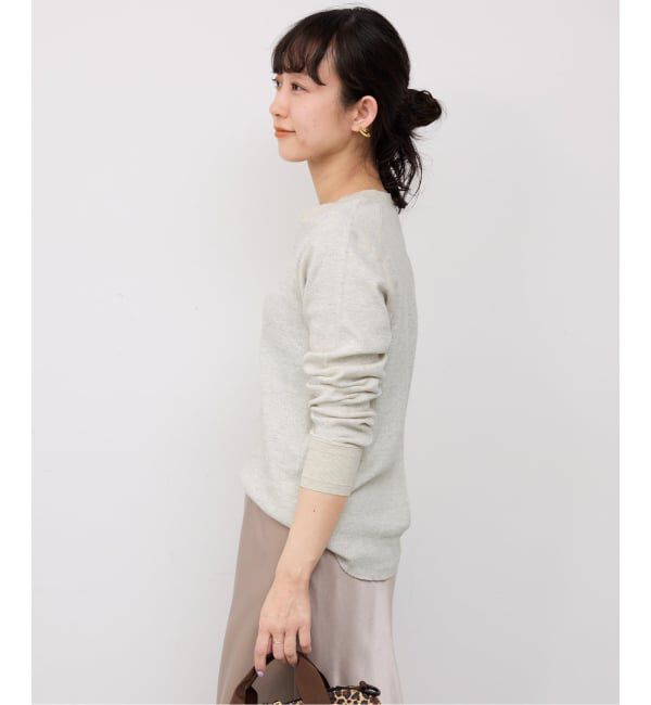 SLOBE IENA「FAITH/フェイス SLOBE別注 ワッフルカットソー」|Tシャツ・カットソー|