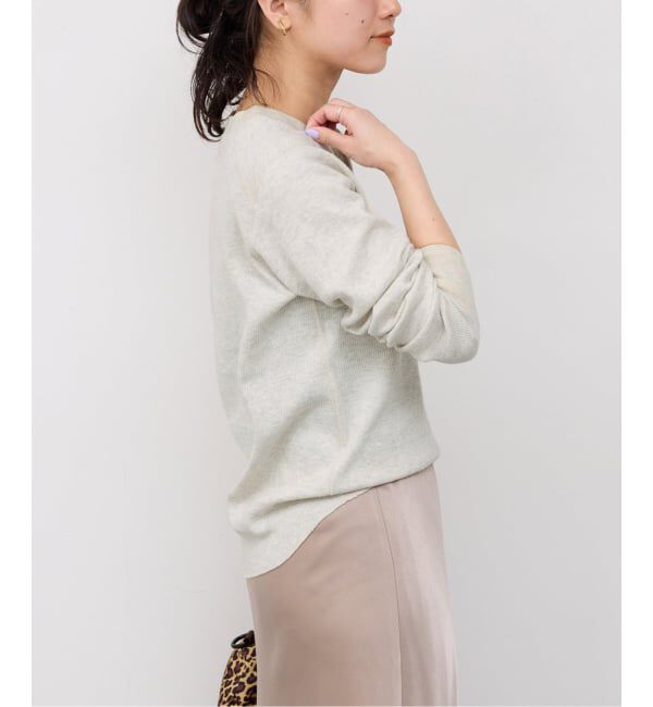 SLOBE IENA「FAITH/フェイス SLOBE別注 ワッフルカットソー」|Tシャツ・カットソー|