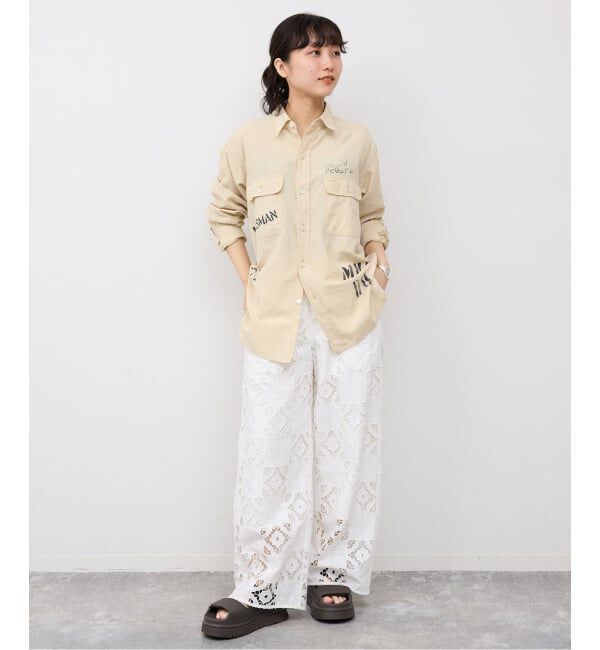 SLOBE IENA「PAYDAY/ペイデイ SLOBE別注 プリントシャツ」|シャツ・ブラウス|