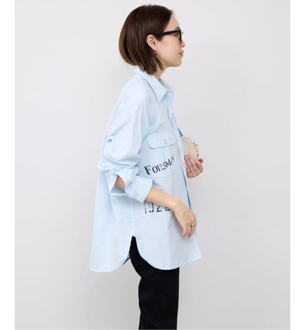 SLOBE IENA「PAYDAY/ペイデイ SLOBE別注 プリントシャツ」|シャツ・ブラウス|